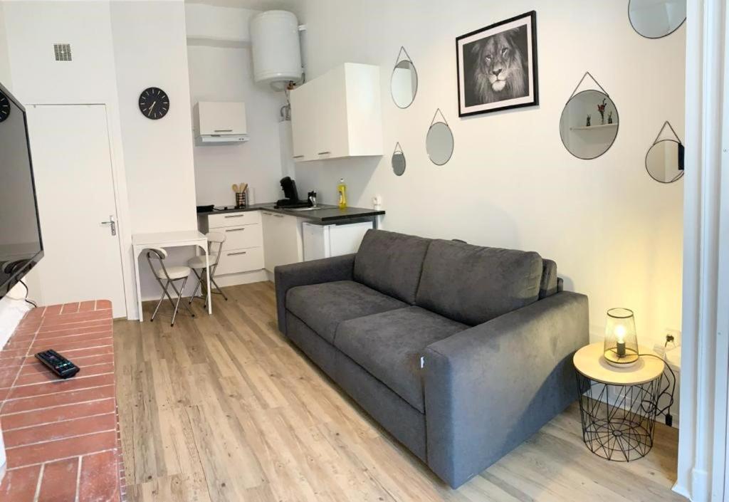 Apartamento Le Nid Troyens Troyes Exterior foto