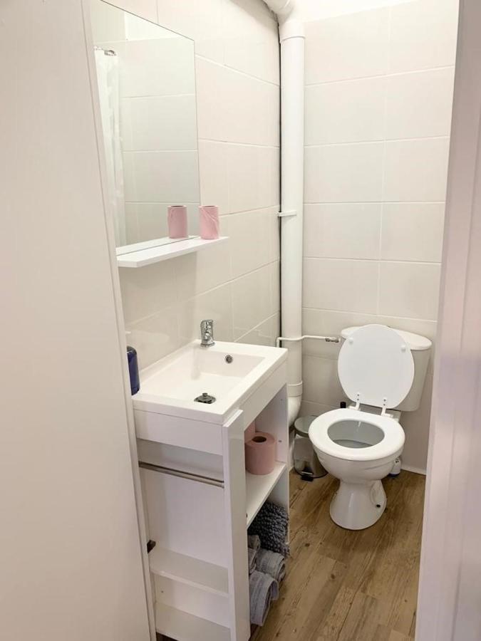 Apartamento Le Nid Troyens Troyes Exterior foto